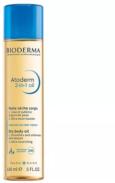 Bioderma Atoderm 2 In 1 Oil Suvo ulje za telo
