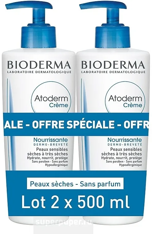 Bioderma Atoderm Set