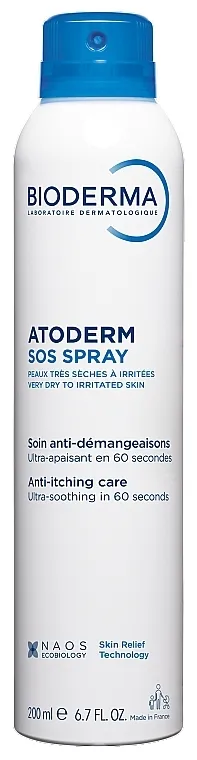 Bioderma Atoderm SOS Spray Sprej za tijelo