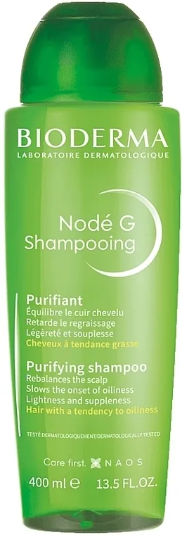 Bioderma Node G Purifying Shampoo Šampon za masnu kosu