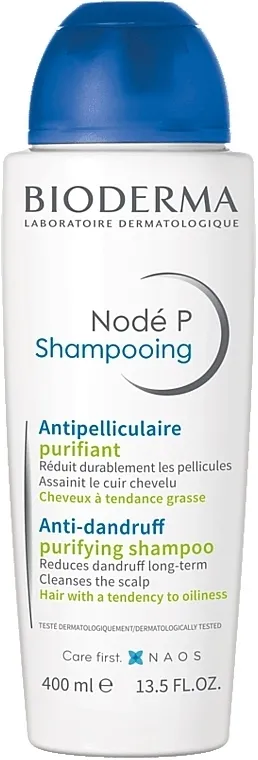 Bioderma Node P Anti-Dandruff Soothing Shampoo Šampon protiv peruti za osjetljivo vlasište