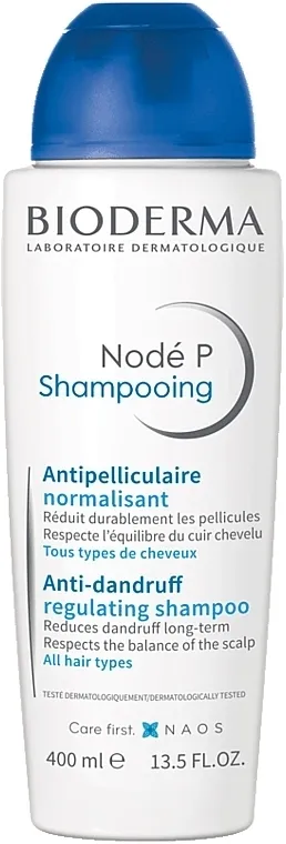 Bioderma Node P Shampoing Antipelliculaire Normalisant Šampon za sve tipove kose protiv prhuti