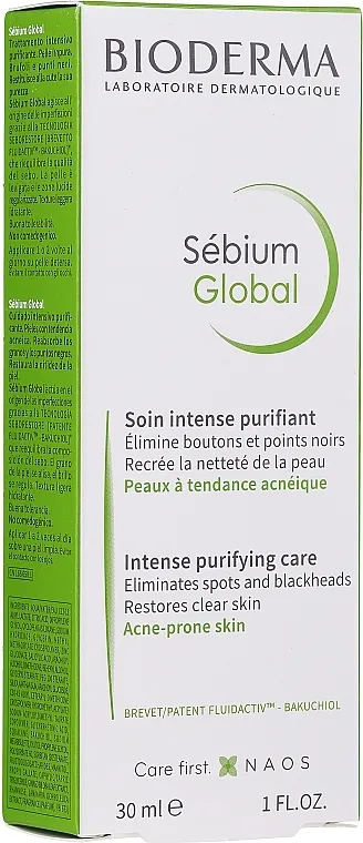 Bioderma Sebium Global Njega za iscjeljivanje
