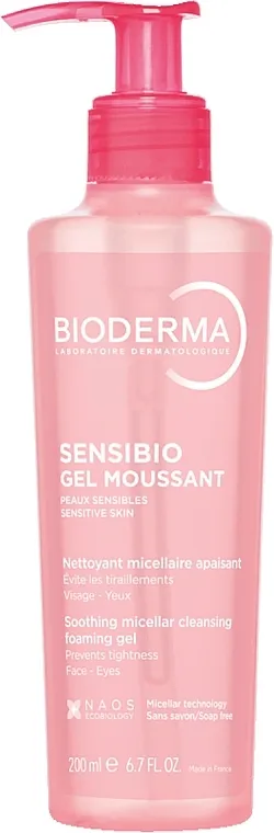 Bioderma Sensibio Cleansing Gel Gel za čišćenje