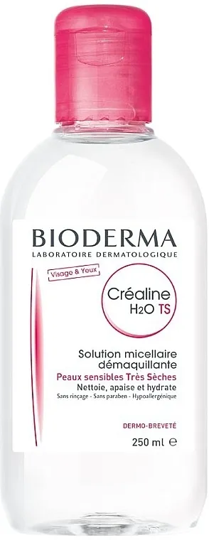 Bioderma Sensibio H2O TS Micellaire Solution Micelarni losion za suvu kožu