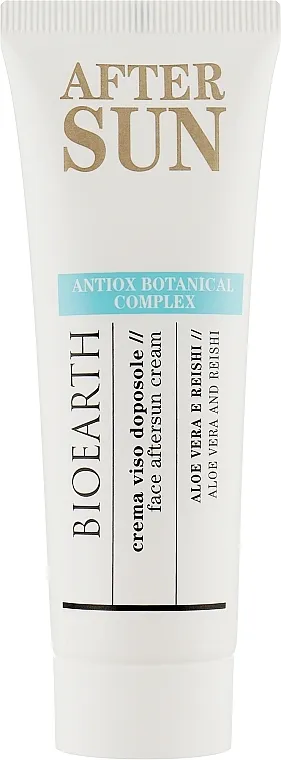 Bioearth After Sun Antiox Botanical Complex Krema za lice posle sunčanja