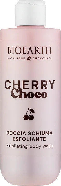 Bioearth Botanique Chocolate Cherry Choco Exfoliating Shower Gel Eksfolijantni gel za tuširanje