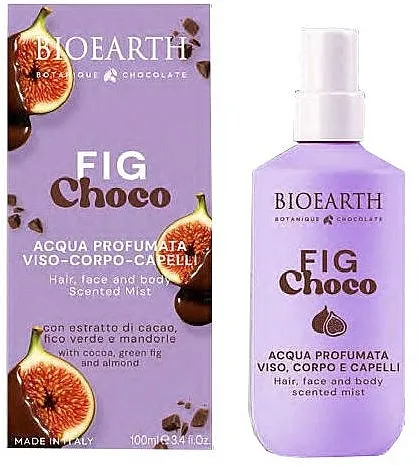 Bioearth Botanique Chocolate Fig Choco Parfimisani sprej za kosu, lice i telo