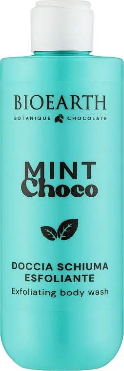 Bioearth Botanique Chocolate Mint Choco Exfoliating Shower Gel Eksfolijantni gel za tuširanje