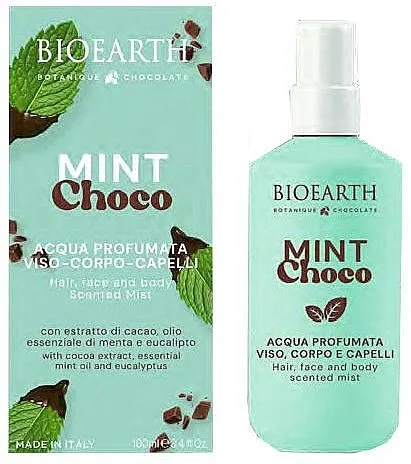 Bioearth Botanique Chocolate Mint Choco Mirisni sprej za kosu, lice i telo