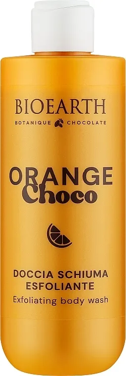 Bioearth Botanique Chocolate Orange Choco Exfoliating Shower Gel Eksfolijantni gel za tuširanje