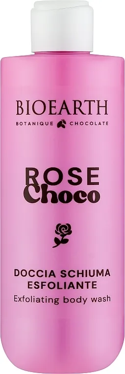 Bioearth Botanique Chocolate Rose Choco Exfoliating Shower Gel Eksfolijantni gel za tuširanje