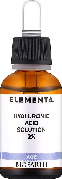 Bioearth Elementa AGE Hyaluronic Acid 2% Serum "Hijaluronska kiselina 2%"