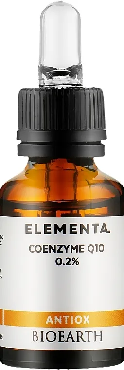 Bioearth Elementa Antiox Coenzyme Q10 0,2% Koncentrovani rastvor "Koenzim Q10 0,2 %"