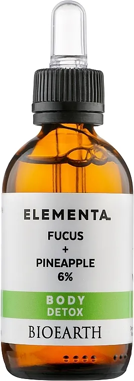 Bioearth Elementa Fucus Pibeapple 6% Serum za telo "Fukus i ananas 6%"