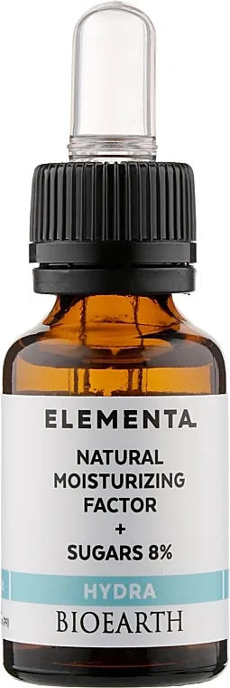 Bioearth Elementa Hydra NMF + Sugar 8% Koncentrovani pojačivač hidratacije