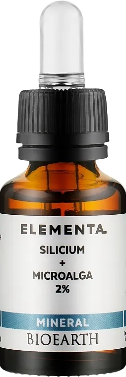 Bioearth Elementa Mineral Silicium + Microalga 2 % Koncentrovani rastvor silicijuma i oligoelemenata