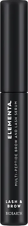 Bioearth Elementa Multi-Peptide Brow And Lash Serum Serum za obrve i trepavice