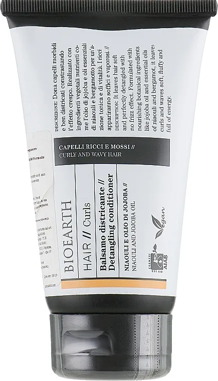 Bioearth Hair Detangling Conditioner Regenerator za kovrčavu kosu