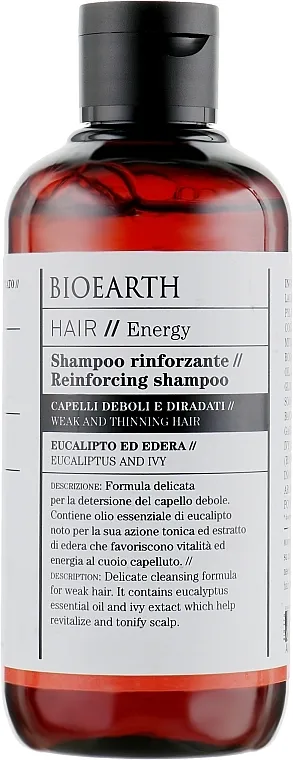 Bioearth Hair Strengthening Shampoo Šampon za učvršćivanje