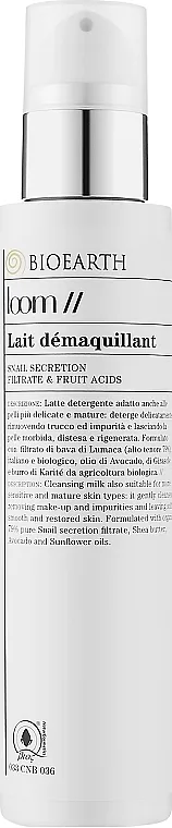 Bioearth Loom Cleansing Milk Mleko za lice