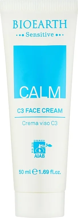 Bioearth Sensitive Calm C3 Face Cream Krema za lice