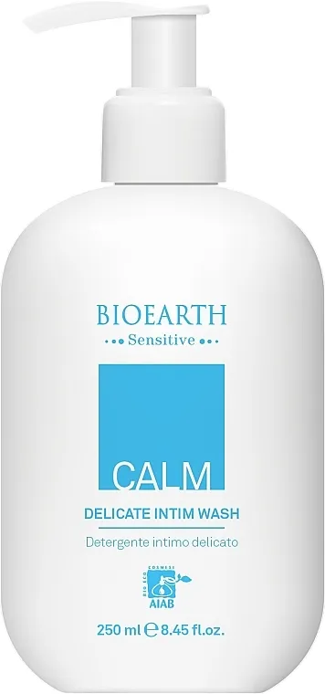 Bioearth Sensitive Calm Delicate Intimate Wash Gel za intimnu higijenu