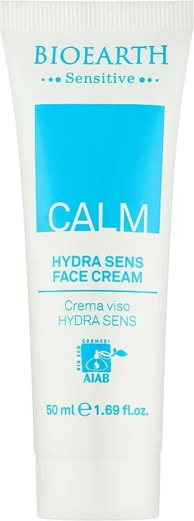 Bioearth Sensitive Calm Hydra Sens Face Cream Krema za lice