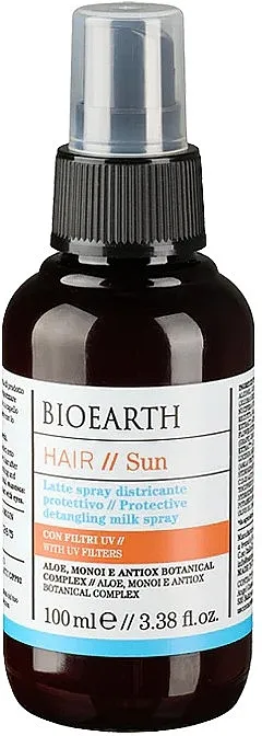 Bioearth Sun Hair Protective Detangling Milk Spray Mleko u spreju za kosu posle sunčanja