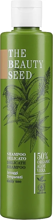Bioearth The Beauty Seed Delicate Shampoo Nježan šampon za čestu upotrebu