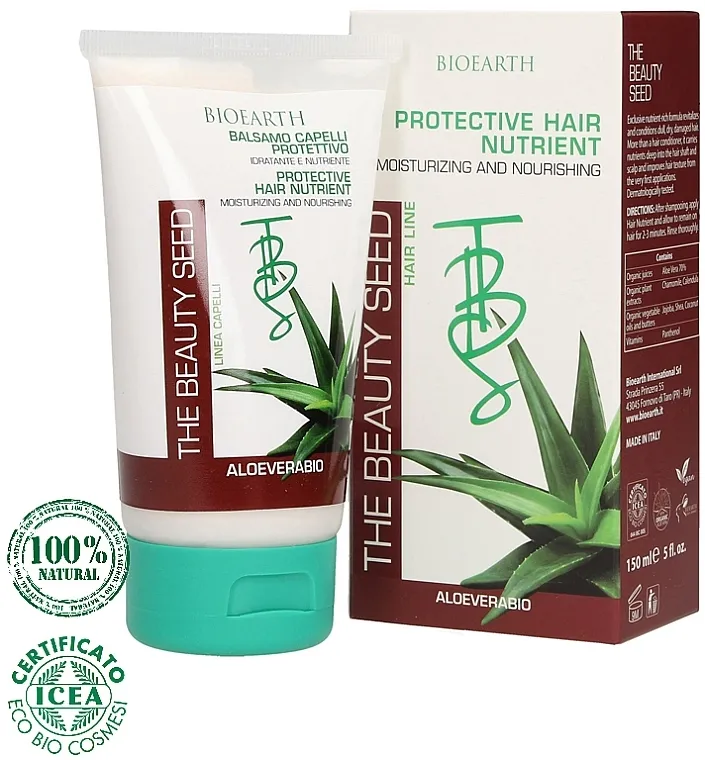 Bioearth The Beauty Seed Protective Hair Nutrient Hidratantni i hranljivi regenerator za kosu