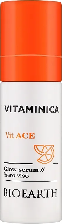 Bioearth Vitaminica Vit ACE Glow Serum Serum za lice