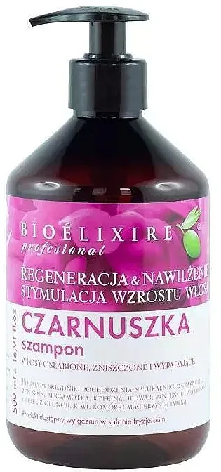 Bioelixir Professional Šampon za kosu sa crnim kuminom