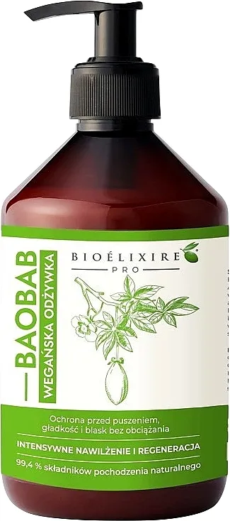 Bioelixir Professional Regenerator za kosu sa baobabom