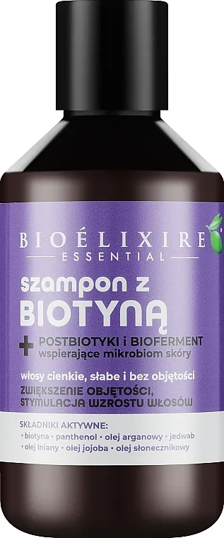 Bioelixire Šampon za tanku i slabu kosu