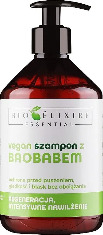 Bioelixire Baobab Shampoo Šampon za kosu od baobaba