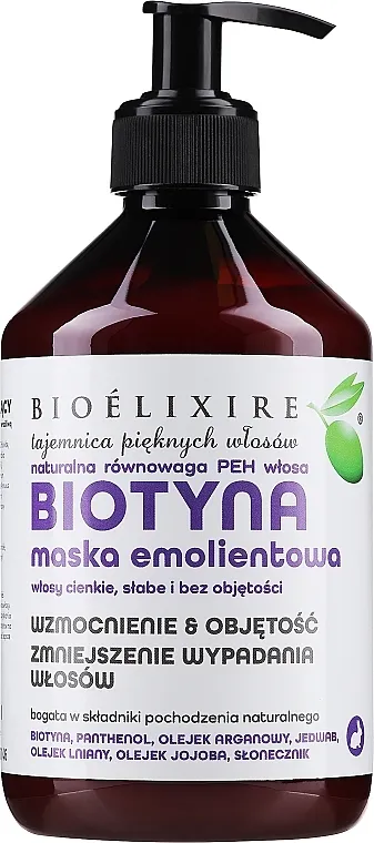 Bioelixire Biotyna Mask Maska za kosu s biotinom