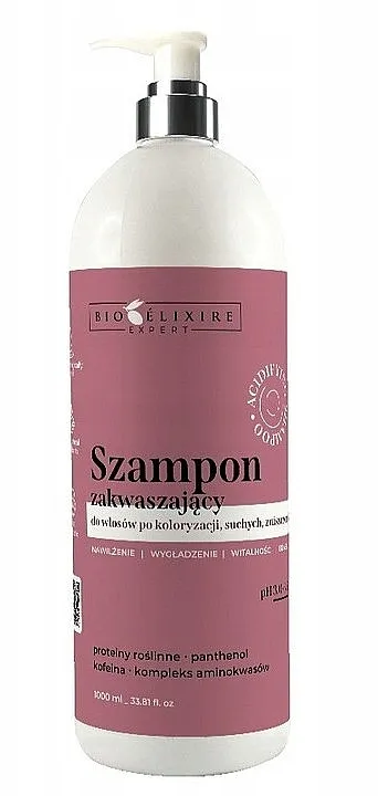 Bioelixire Expert Acidifying Shampoo Šampon za zakiseljavanje