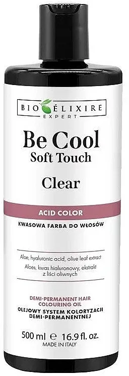 Bioelixire Expert Be Cool Soft Touch Clear Kisela boja za kosu