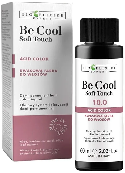 Bioelixire Expert Be Cool Soft Touch Kisela farba za kosu