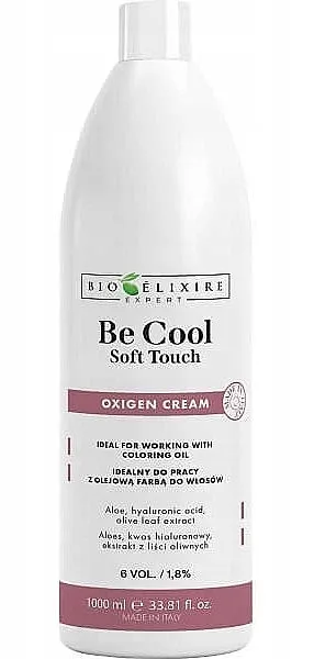 Bioelixire Expert Be Cool Soft Touch Oxigen Cream 6 Vol 1.8% Kremni oksidant 6 Vol 1.8%
