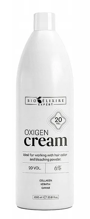 Bioelixire Expert Oxigen Cream 20 Vol 6% Krem oksidant 20 Vol 6%