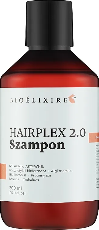 Bioelixire Hairplex 2.0 Shampoo Šampon za oštećenu kosu