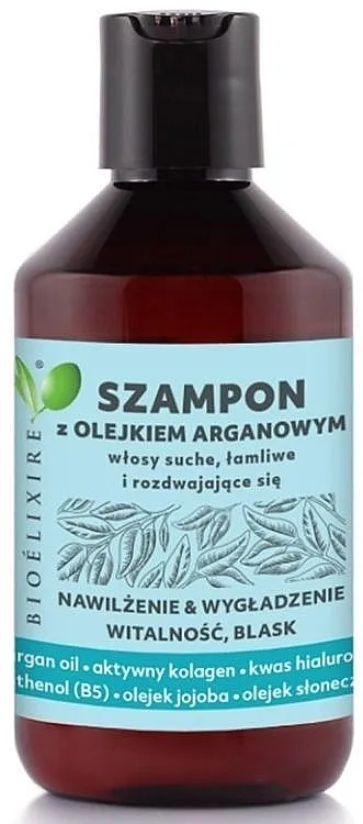 Bioelixire Shampoo Šampon za suhu i lomljivu kosu s arganom