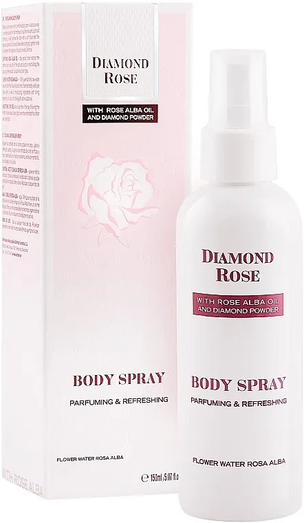 BioFresh Diamond Rose Body Spray Sprej za tijelo