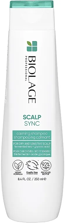 Biolage Scalp Sync Calming Shampoo Umirujući šampon za suvu ili osetljivu kožu glave​