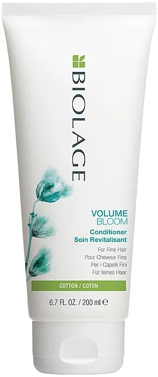 Biolage Volumebloom Cotton Conditioner Regenerator za volumen za tanku kosu