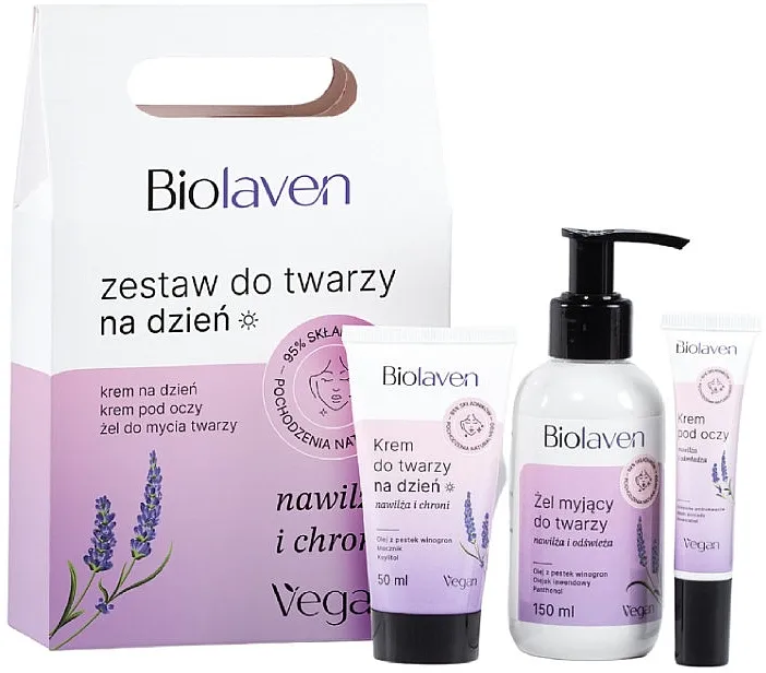 Biolaven (cr/50ml + cleanser/150ml + eye/cr/15ml) Set