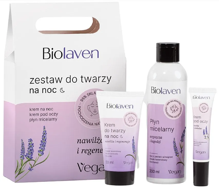 Biolaven (cr/50ml + cleanser/200ml + eye/cr/15ml) Set