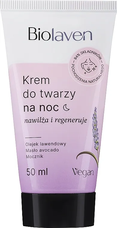 Biolaven Night Face Cream Noćna krema za lice